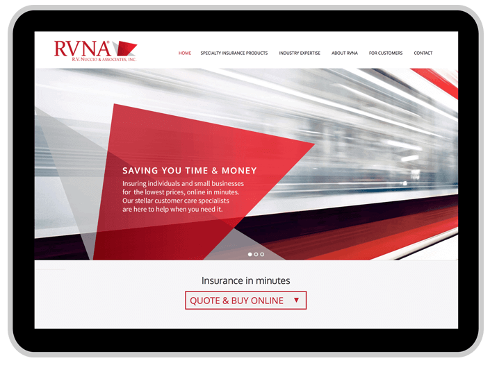 rvnuccio-website-development los angeles web development